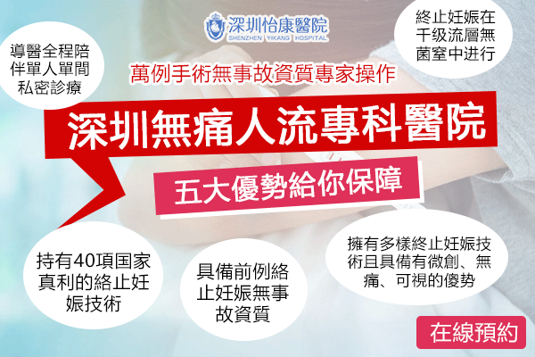 深圳落BB流程複唔複雜？藥流同手術打胎步驟詳細講解